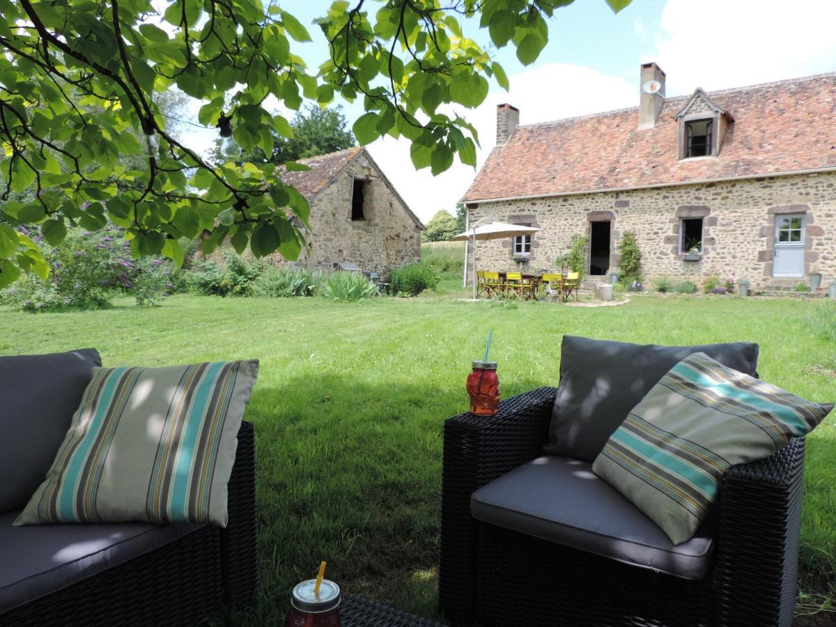 Le Clos Fleuri Ségrie Exterior foto