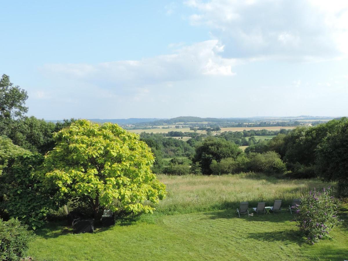 Le Clos Fleuri Ségrie Exterior foto