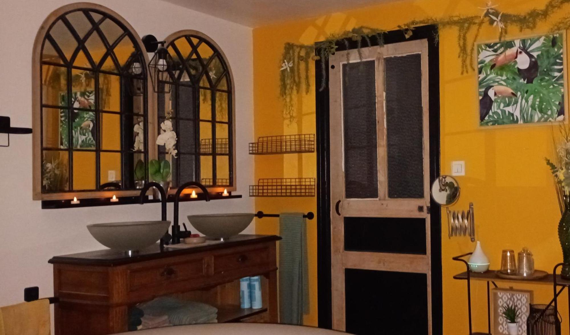 Le Clos Fleuri Ségrie Exterior foto
